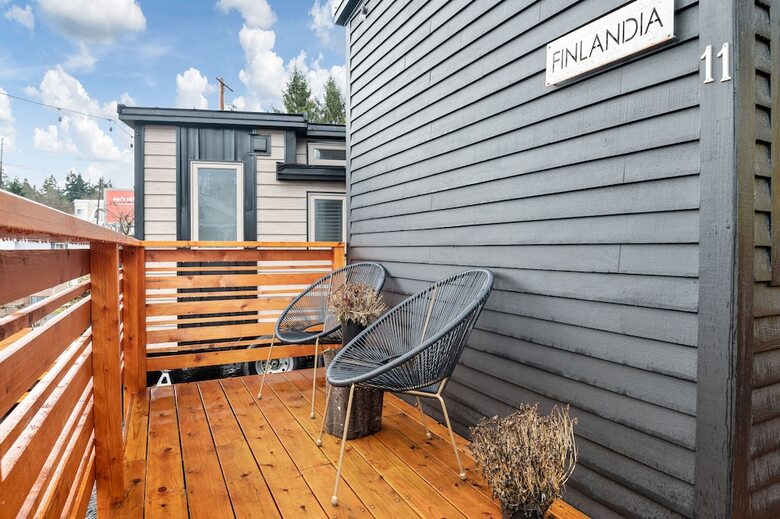 Tiny Digs - Hotel Of Tiny Houses