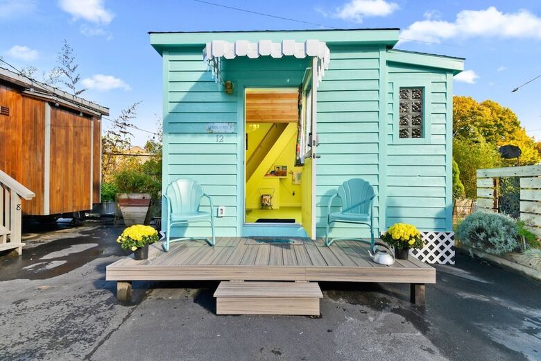 Tiny Digs - Hotel Of Tiny Houses