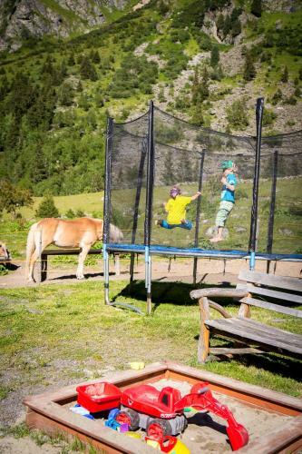 Hostal Almhof-reithof Pitztal