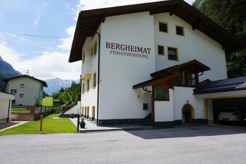 Apartamento Haus Bergheimat