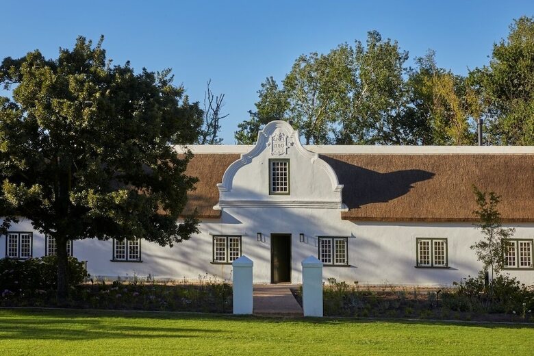 Hotel Blaauwklippen Manor By Newmark