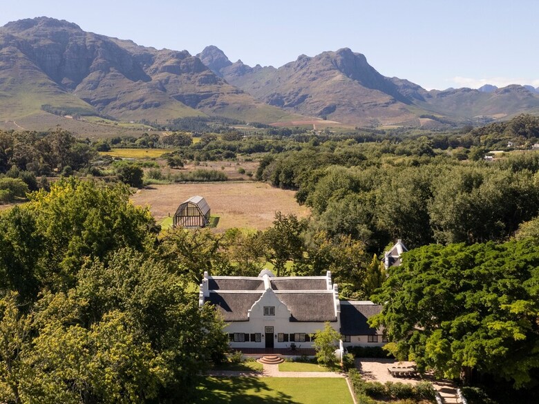 Hotel Blaauwklippen Manor By Newmark