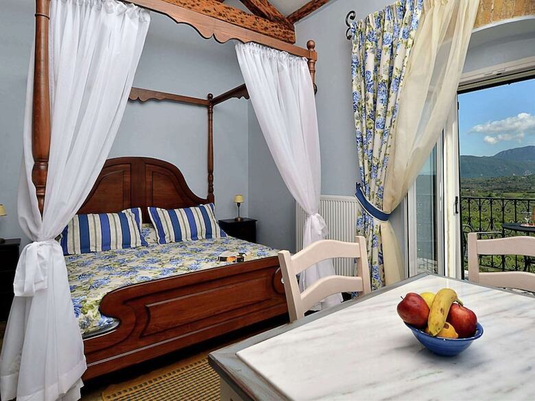 Villa In Paleokastrites With Swimming Pool Near Beaches