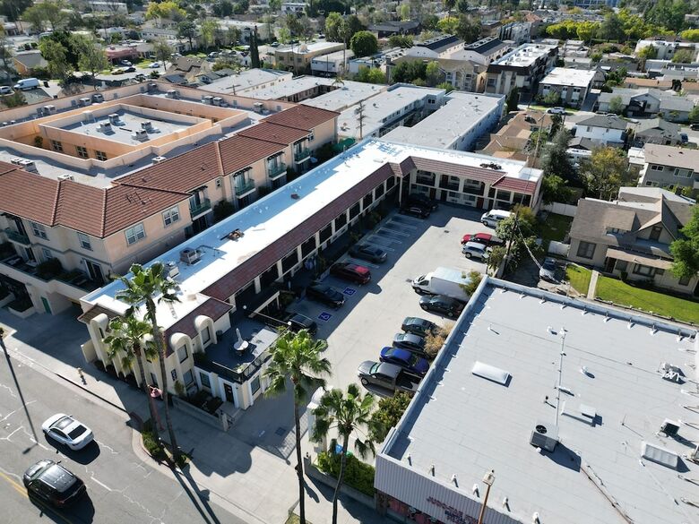 Motel Chariot Inn Glendale - Pasadena