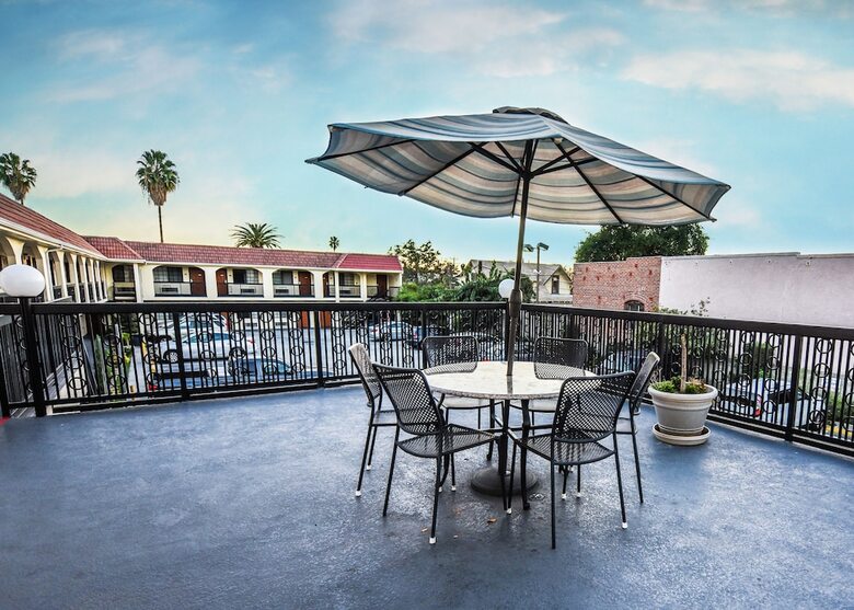 Motel Chariot Inn Glendale - Pasadena