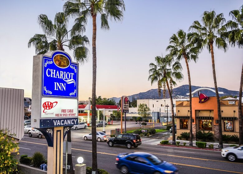 Motel Chariot Inn Glendale - Pasadena