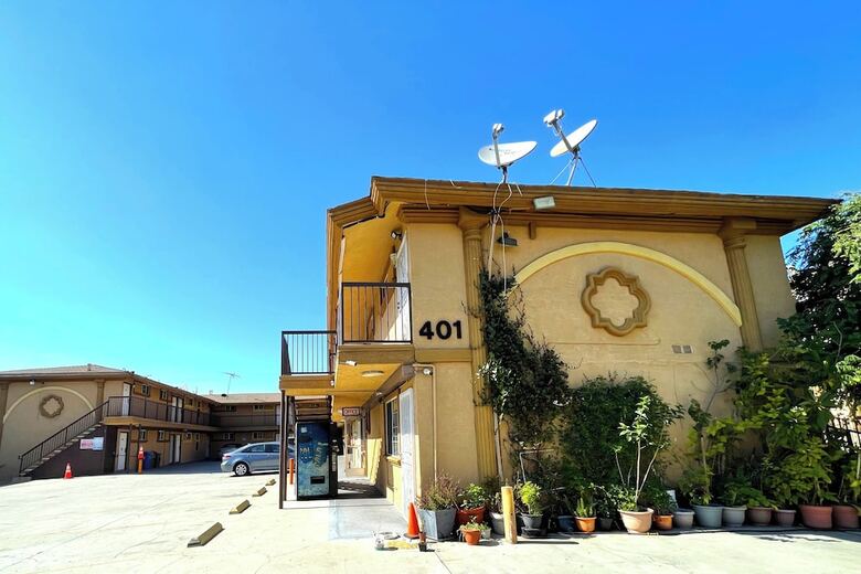 Hotel Travel Inn Downtown La