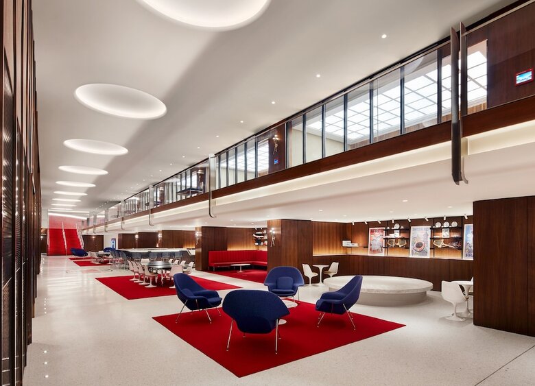 Twa Hotel At Jfk Airport