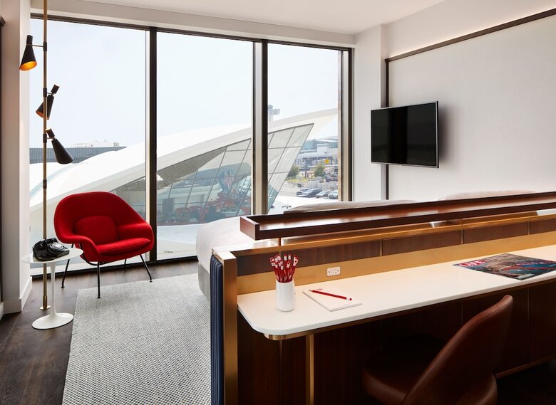 Twa Hotel At Jfk Airport