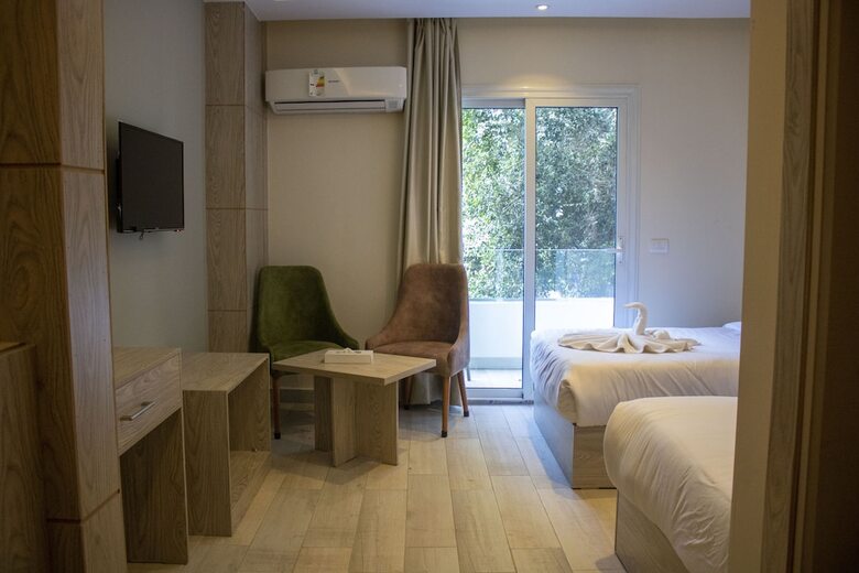 Nine Pyramids View Hotel