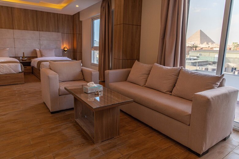 Nine Pyramids View Hotel