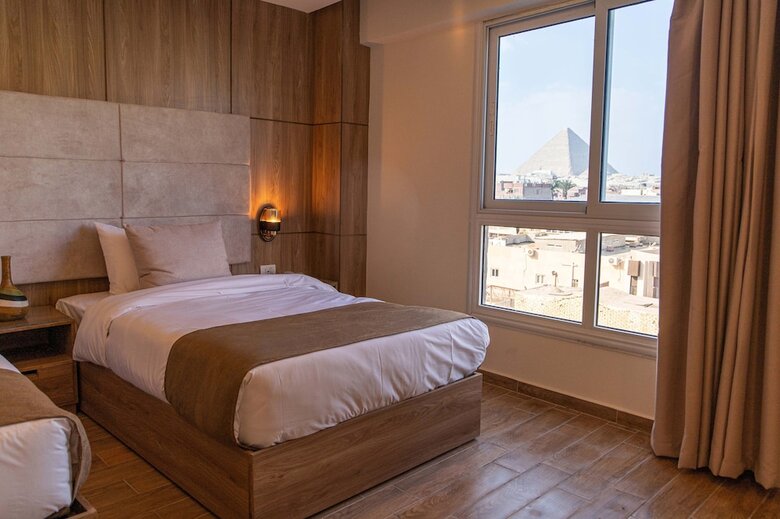 Nine Pyramids View Hotel