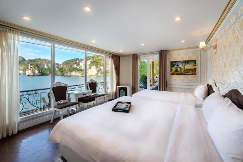 Halong Aquamarine Cruise