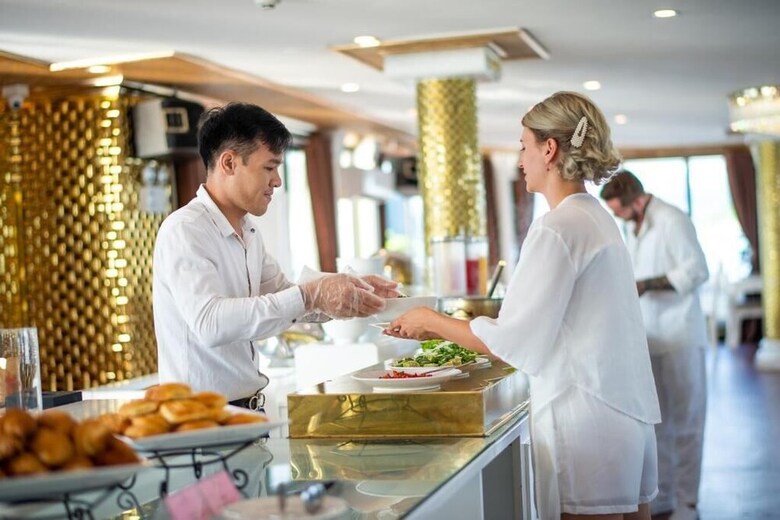 Halong Aquamarine Cruise