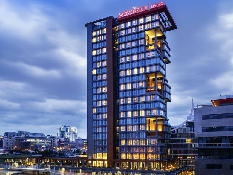 Hotel M�venpick Living Istanbul West