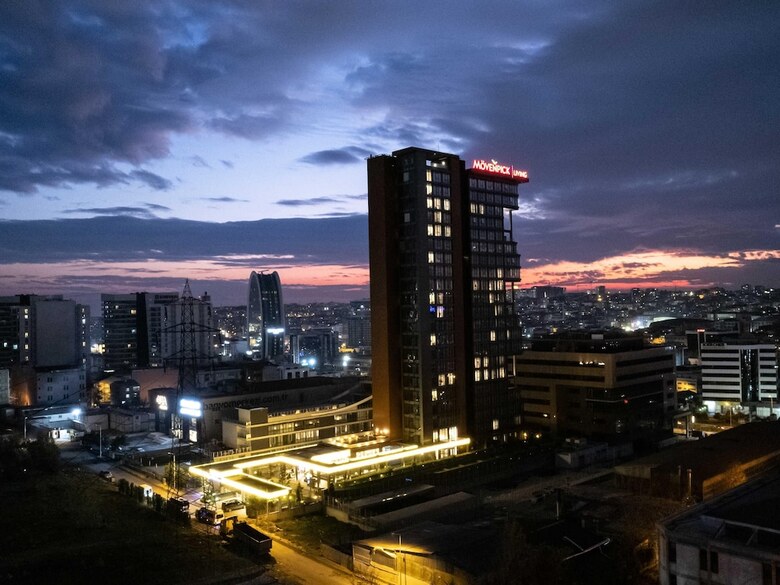 Hotel M�venpick Living Istanbul West