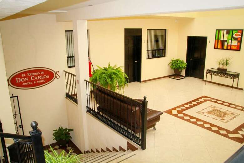 Hotel Y Suites El Refugio De Don Carlos