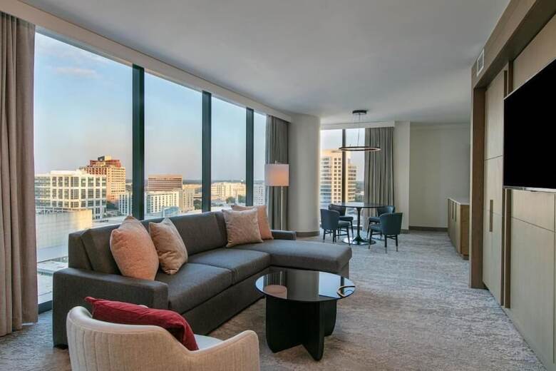 Hotel Jw Marriott Charlotte