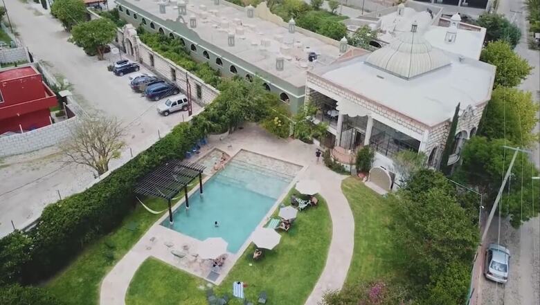 Hotel Hacienda San Patricio