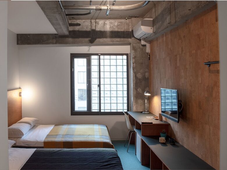 Hotel Earthmans Amemura