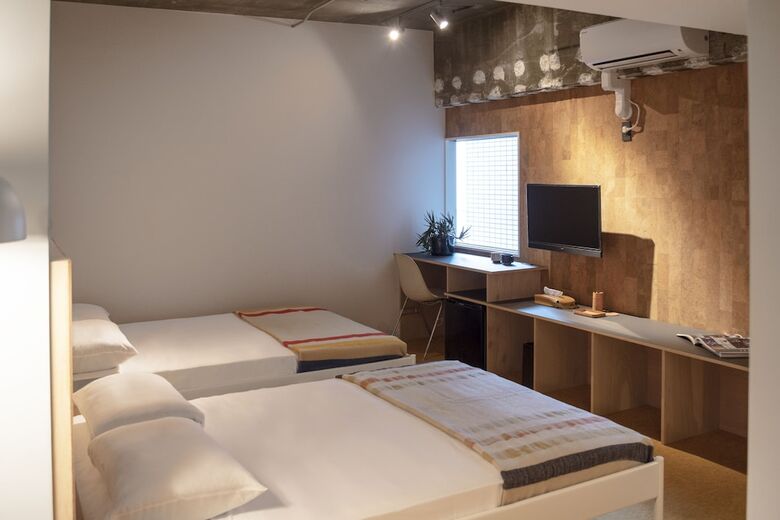 Hotel Earthmans Amemura