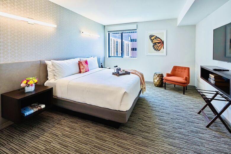Hotel Mariposa Los Angeles