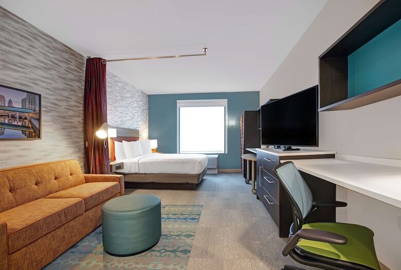 Hotel Home2 Suites By Hilton Milwaukee Downtown