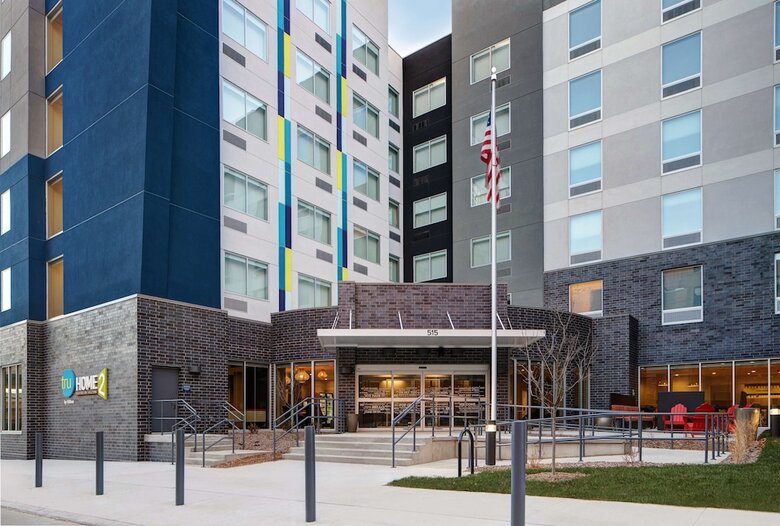 Hotel Home2 Suites By Hilton Milwaukee Downtown