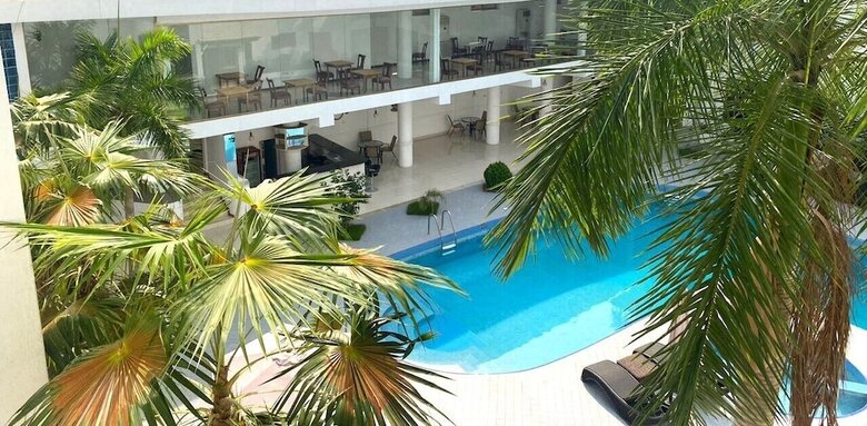 Aparthotel Peach View Hotel And Apartments.