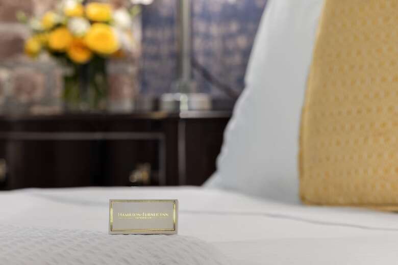 Bed & Breakfast Hamilton-turner Inn