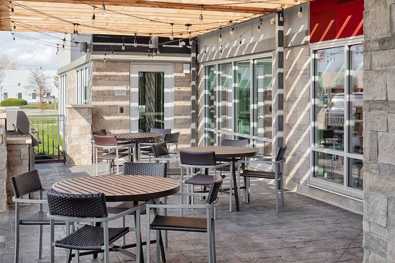 Hotel Towneplace Suites By Marriott Columbus Hilliard