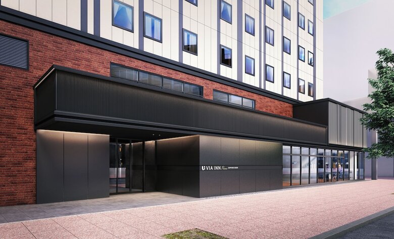 Hotel Jr West Group Via Inn Prime Sapporo Odori