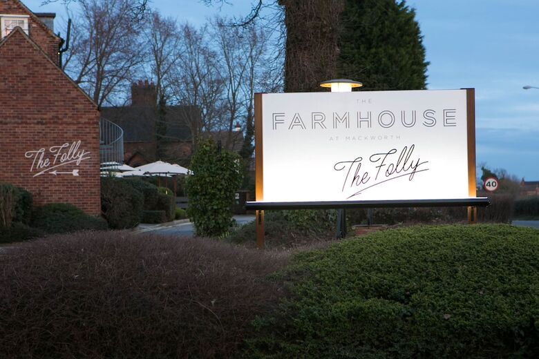 Hotel The Farmhouse At Mackworth