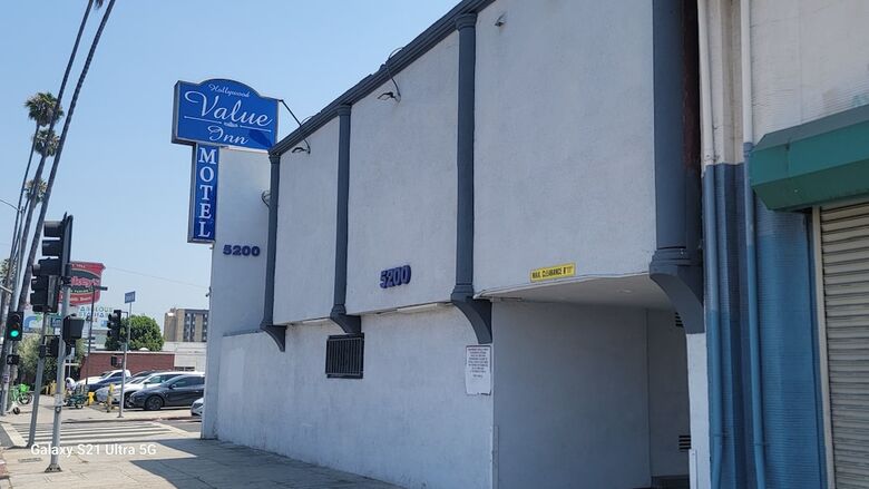 Motel Value Inn Hollywood