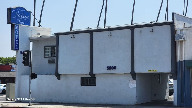 Motel Value Inn Hollywood