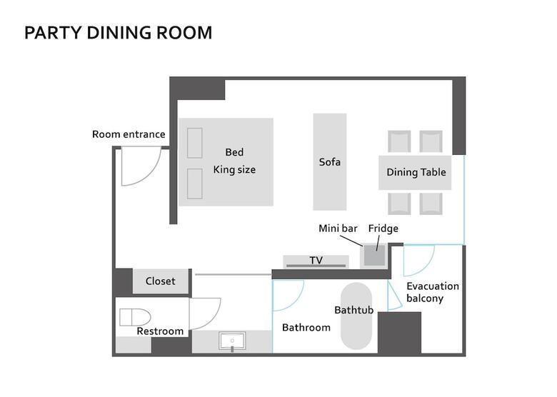 The Skm Tokyo Hotel&dining