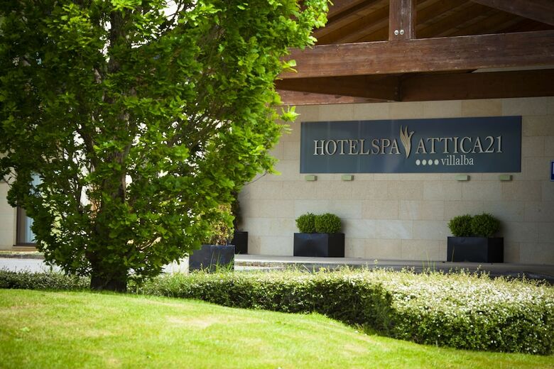 Hotel Spa Attica21 Villalba