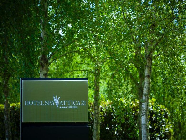 Hotel Spa Attica21 Villalba