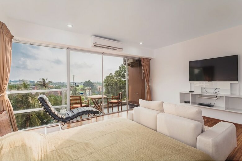 Hotel Condo In Karon In Chic Condo - Unit A403
