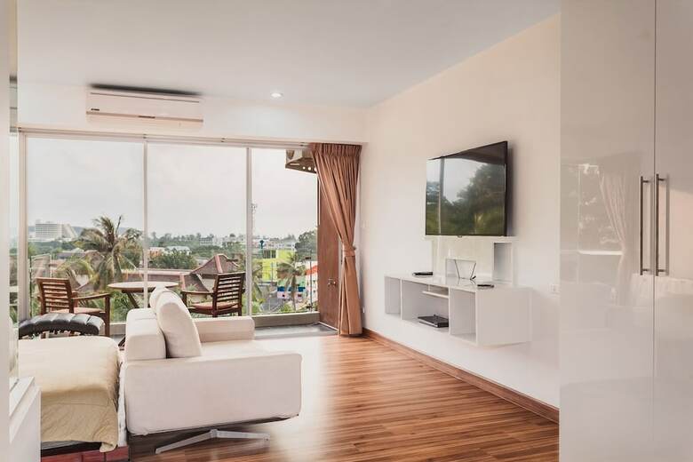 Hotel Condo In Karon In Chic Condo - Unit A403