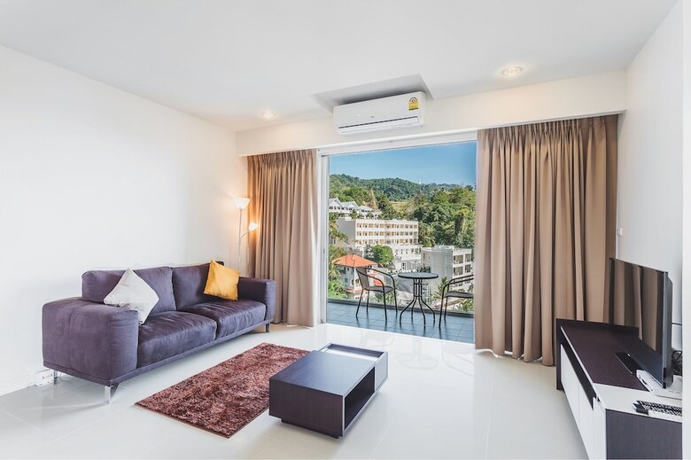 Hotel Condo In Karon In Chic Condo - Unit B708