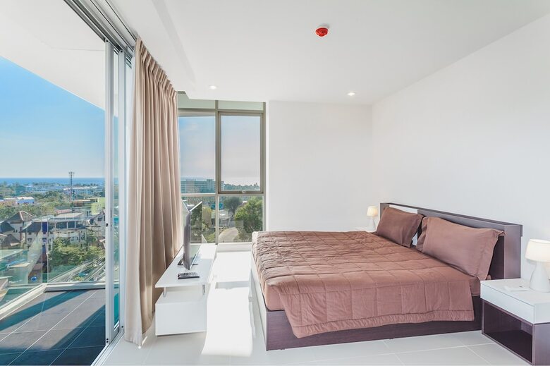 Hotel Condo In Karon In Chic Condo - Unit B708