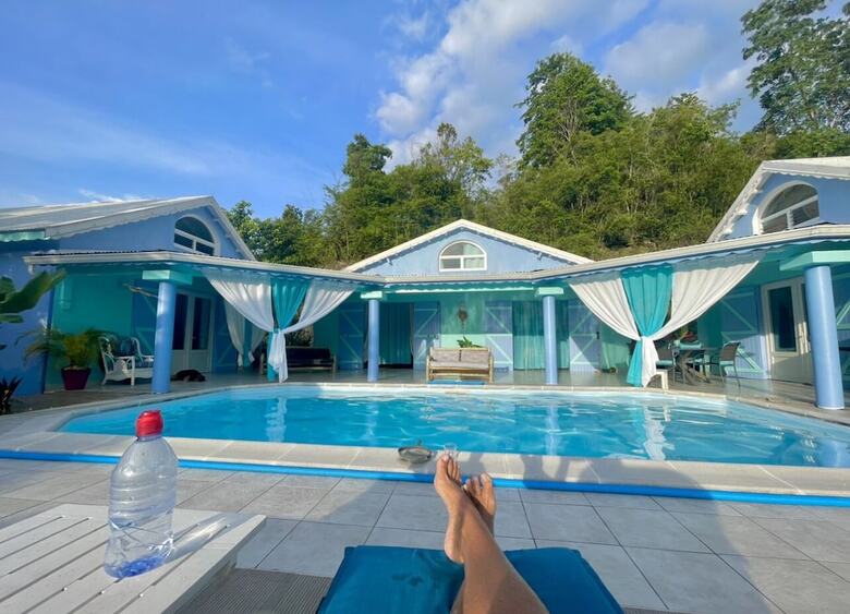 Maison D'h�tes Chez Ad� Guadeloupe