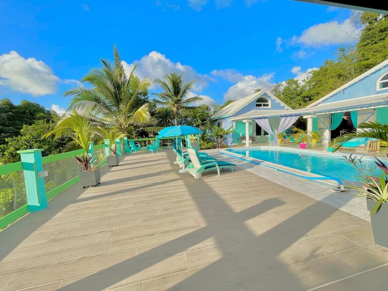 Maison D'h�tes Chez Ad� Guadeloupe