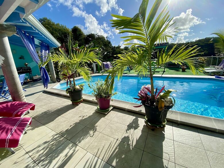 Maison D'h�tes Chez Ad� Guadeloupe