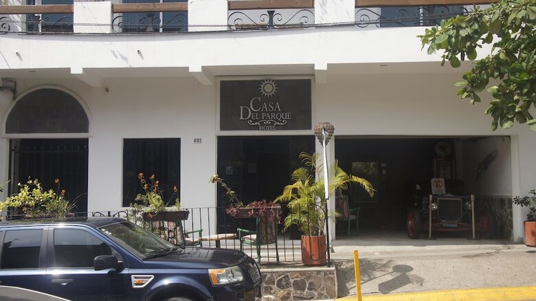 Hotel Casa Del Parque Vallarta