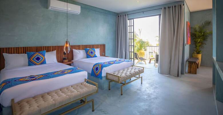 Bed & Breakfast Turquoise Tulum Hotel