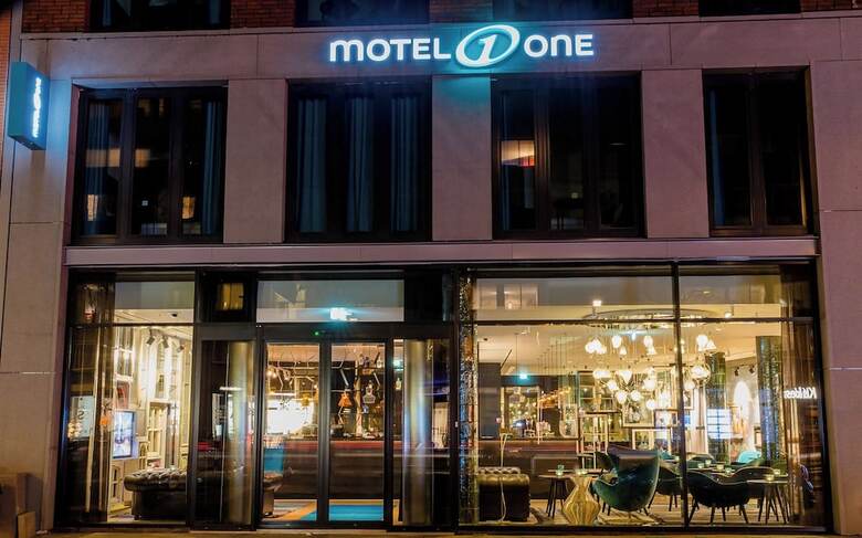 Hotel Motel One Amsterdam - Waterlooplein