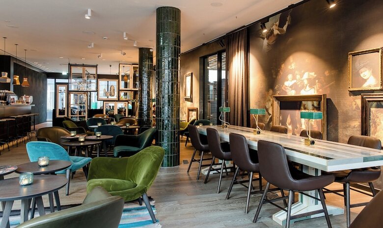 Hotel Motel One Amsterdam - Waterlooplein
