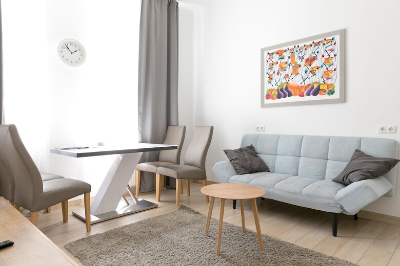 Apartment House In Vienna